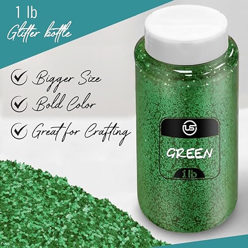 Miniatura 3 de Purpurina negra de 1 libra, purpurina para resina, purpurina para manualidades, purpurina fina para álbumes de recortes, purpurina para manualidades