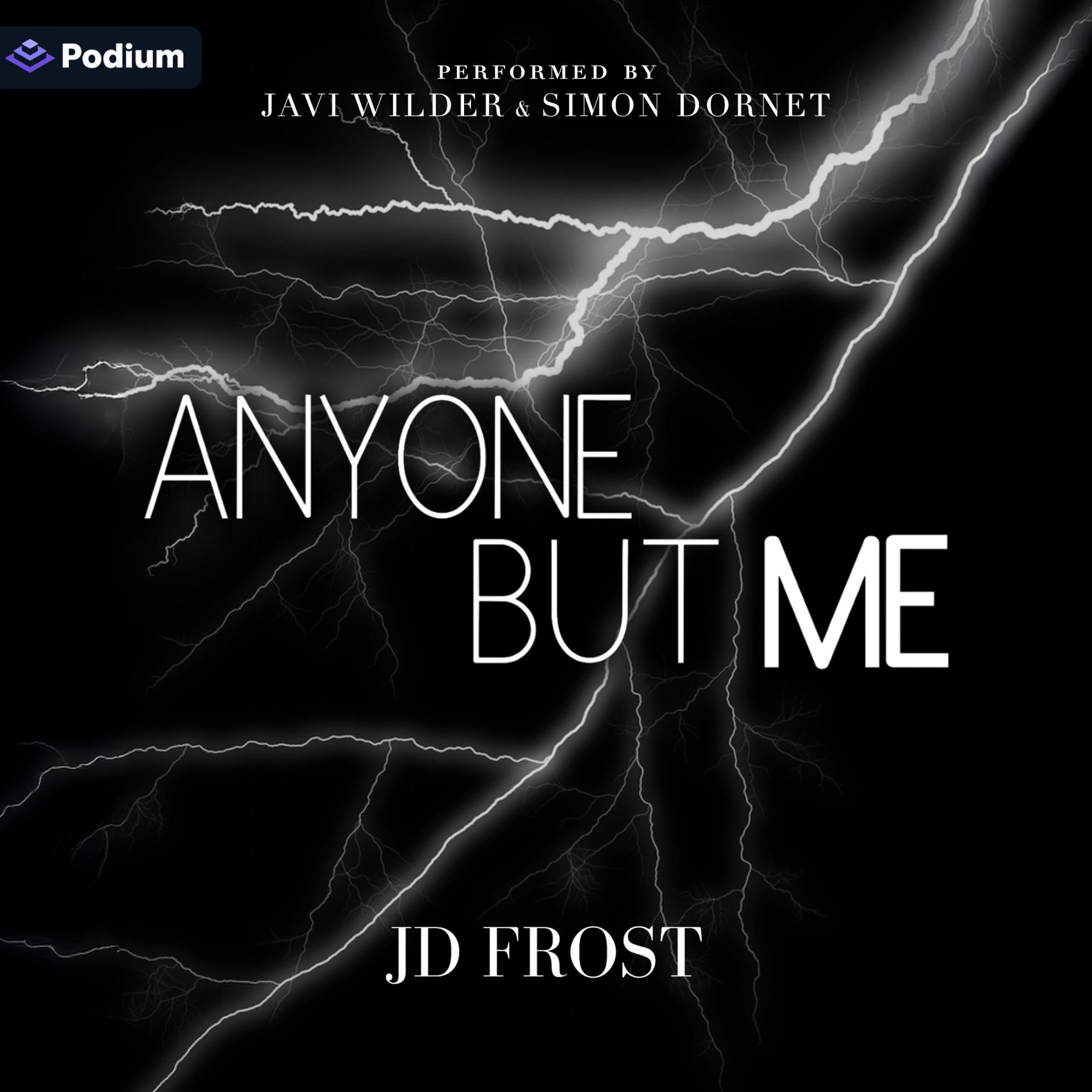 Cover art for Anyone but Me