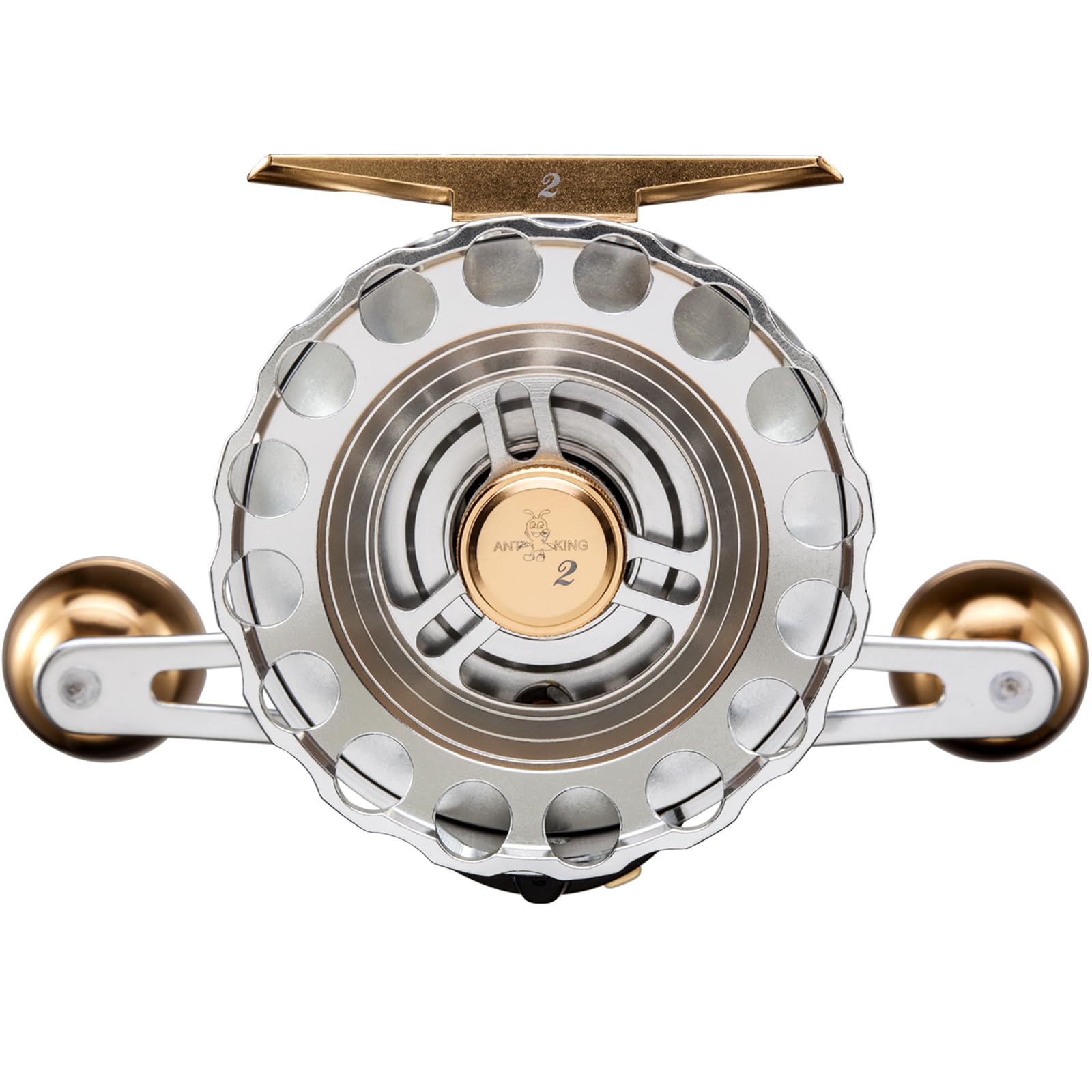 Amazon | 筏リール タイコリール チヌリール 全金属石鯛 カセ釣り