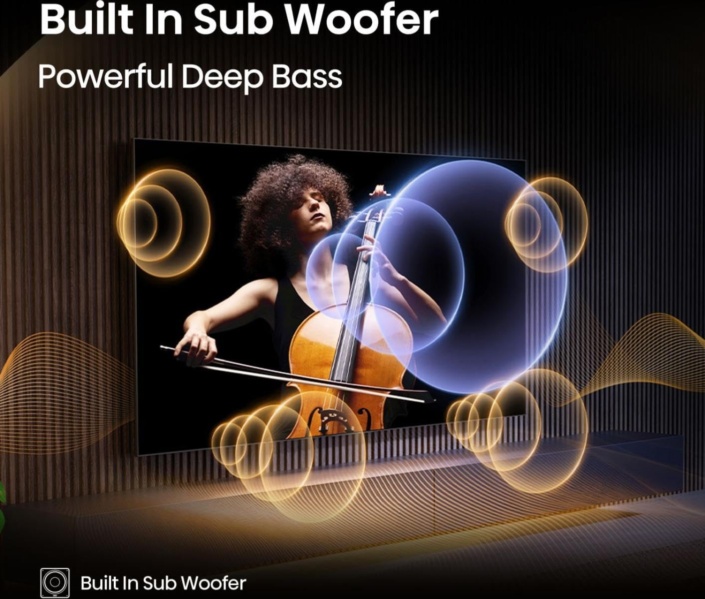 Hisense 75″ ULED MINI LED Pro, 165Hz VRR game mode Ultra, Hi... - view 6