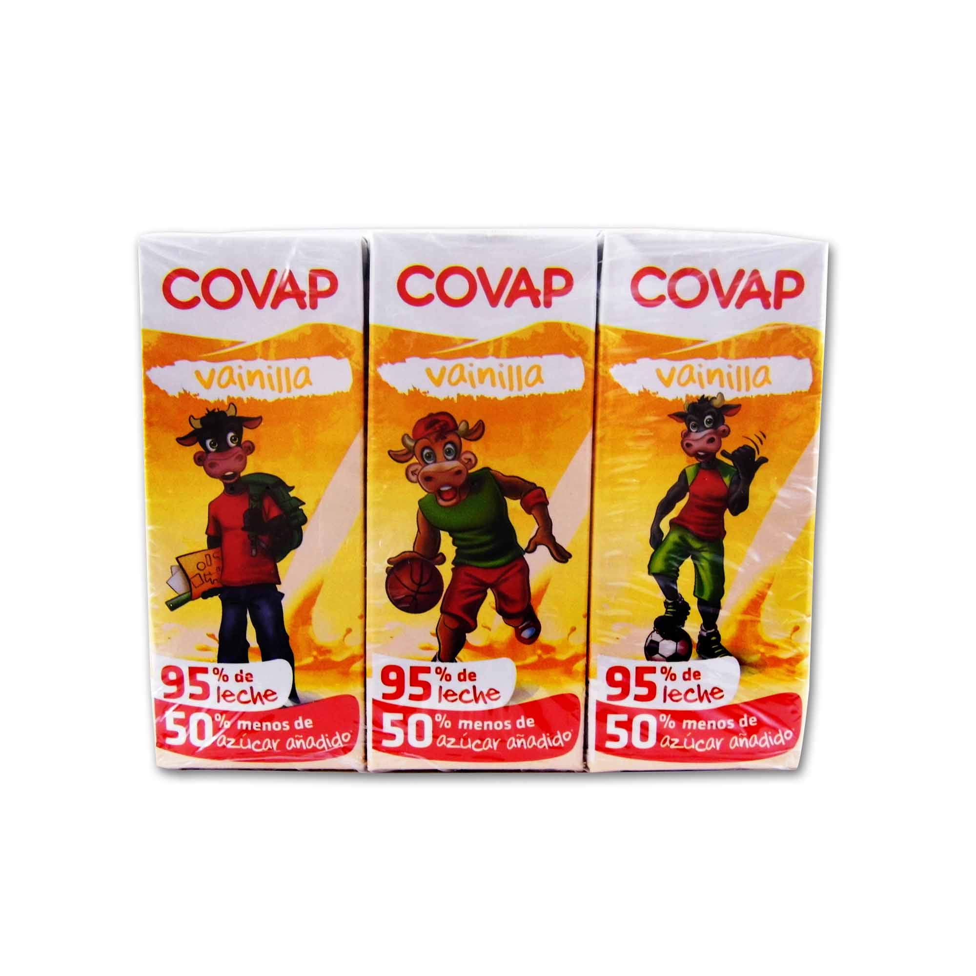 Covap Batido Sabor a Vainilla 6 x 200ml