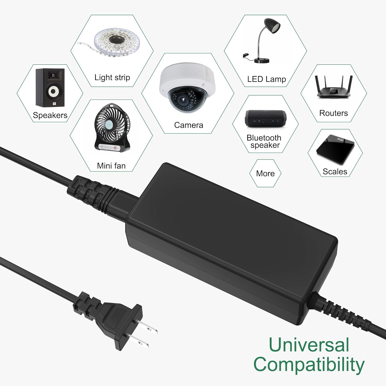 AC Adapter Charger Compatible with Tactile PD08-NG Entre Plus Pneumatic Compression Pump System Power Supply Cord Mains PSU