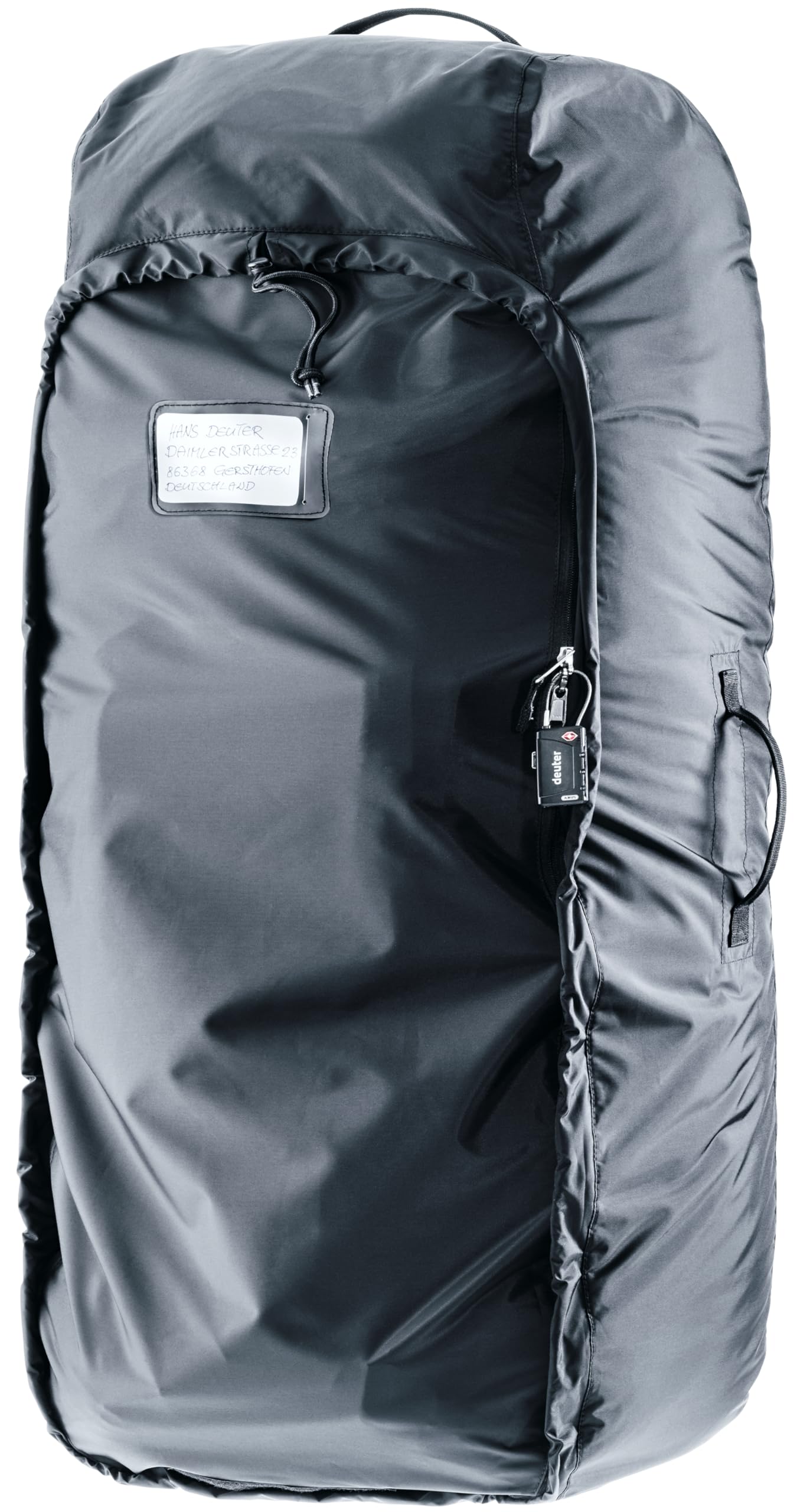 deuter Transport Cover Housse Anti-Pluie et de Transport (60-90 L), Noir