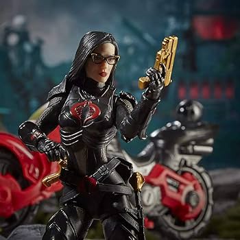 Amazon.com: TARGET G.I. Joe Classified Series: Baroness with