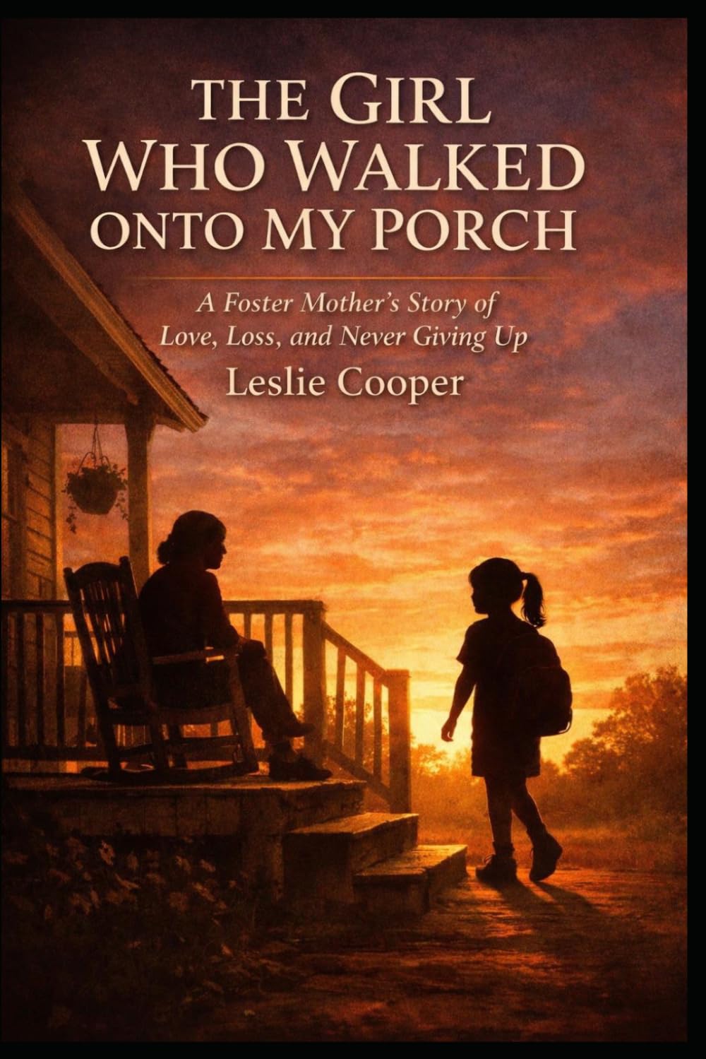 The Girl Who Walked Onto My Porch: A Foster Mother’s Story of Love, Loss, and Never Giving Up