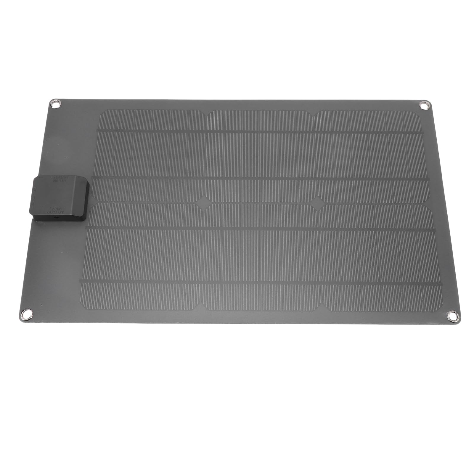 MANUTERER CARICATORE SOLAR BATTERE, Manutentore di Ricarica del Campers per Auto, Kit Pannelli 30 W a Prova di Acqua Portatile con Uscita USB Controller, per Campeggio