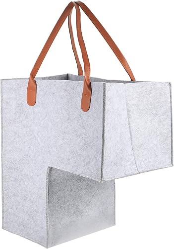 Cesta plegable para escaleras con asas, cestas de almacenamiento para escaleras de lavandería, cestas para escaleras de alfombra y de madera,