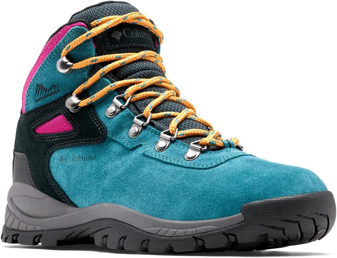Columbia Newton Ridge Plus Waterproof Amped womens Hiking Shoe
