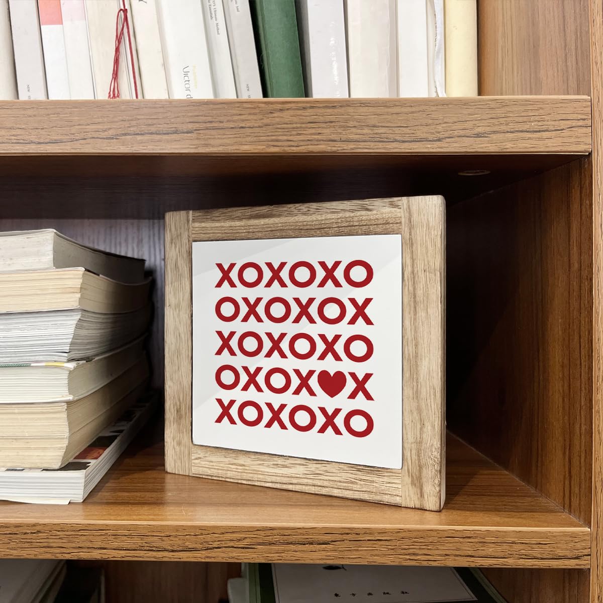 Amazon.com: XOXO Sign, Wooden Box Signs for Home, XO's Valentines