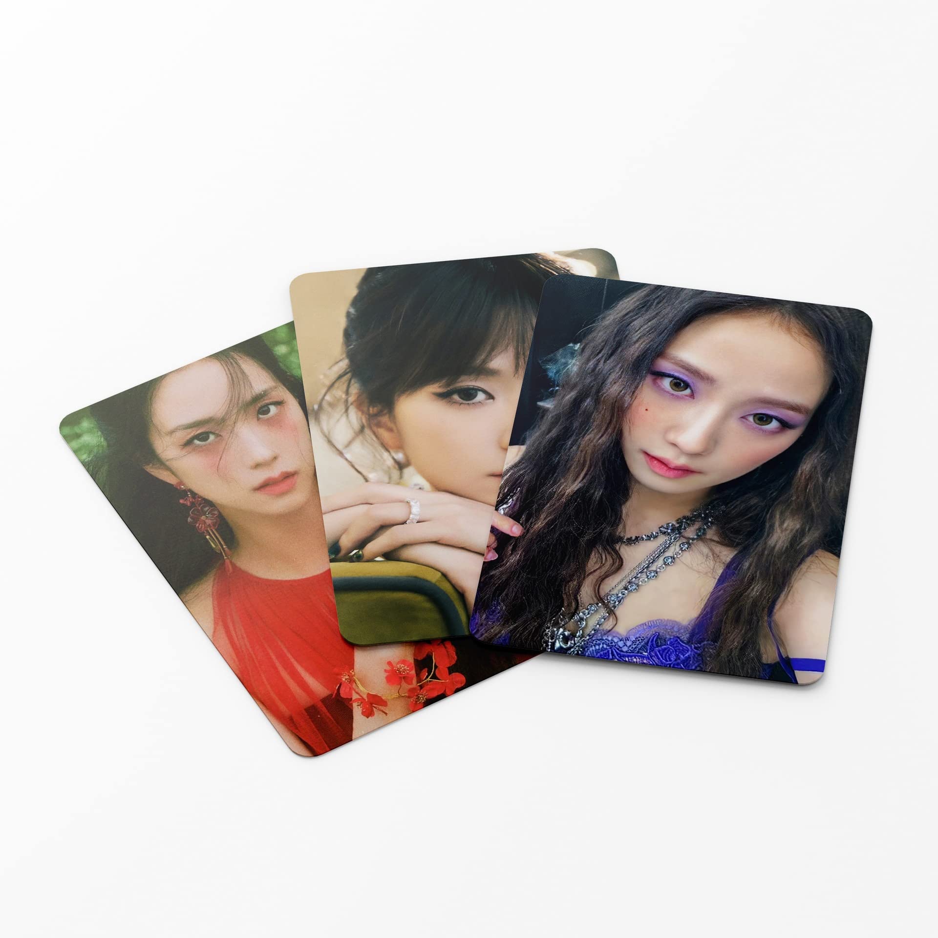 Lot De 55 Cartes Postales Lomo Jisoo - Collection Kpop Pour Fans, Blink, Décoration Ou Collection