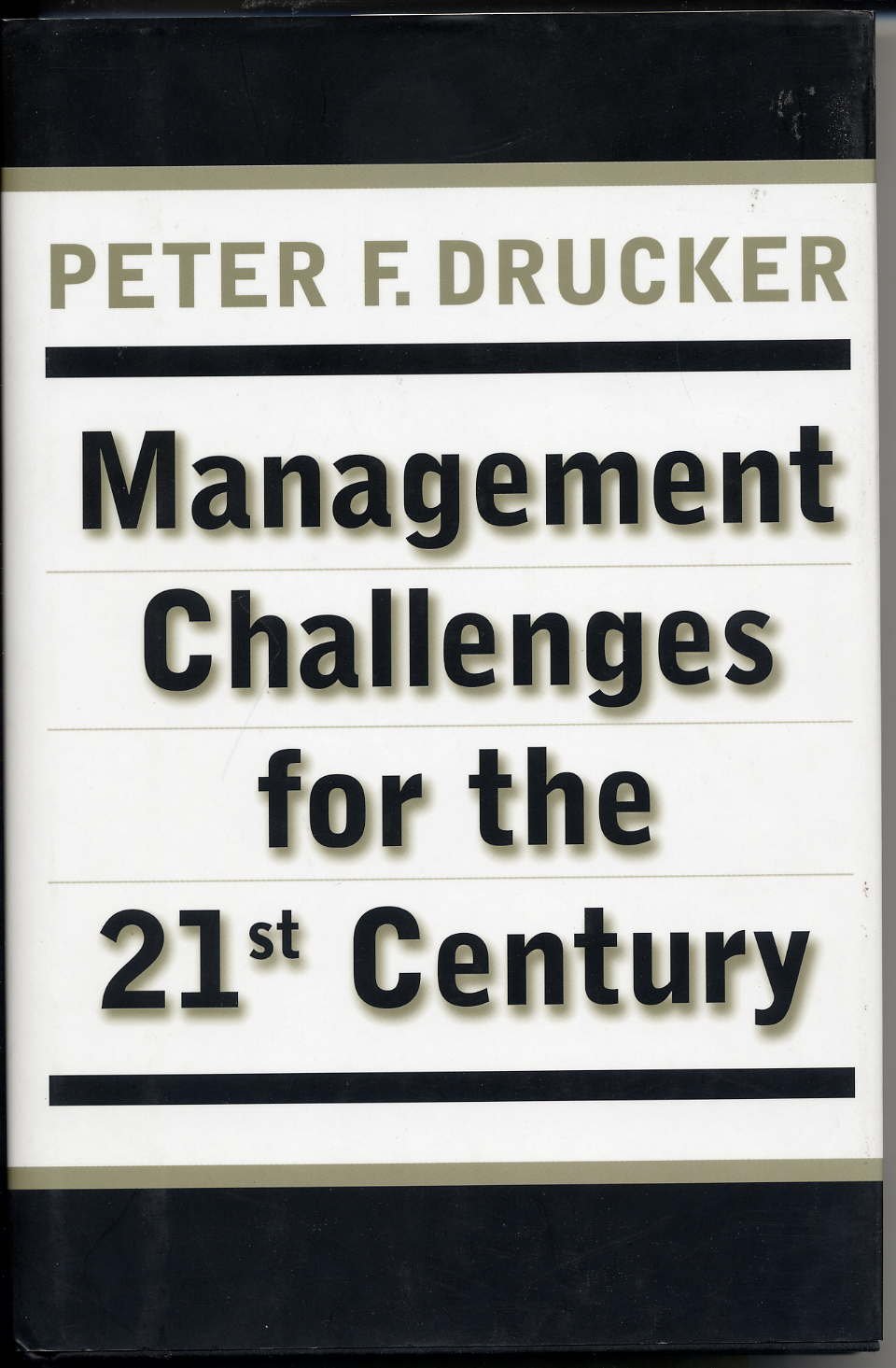 Cover of Management Challenges for the 21st Century