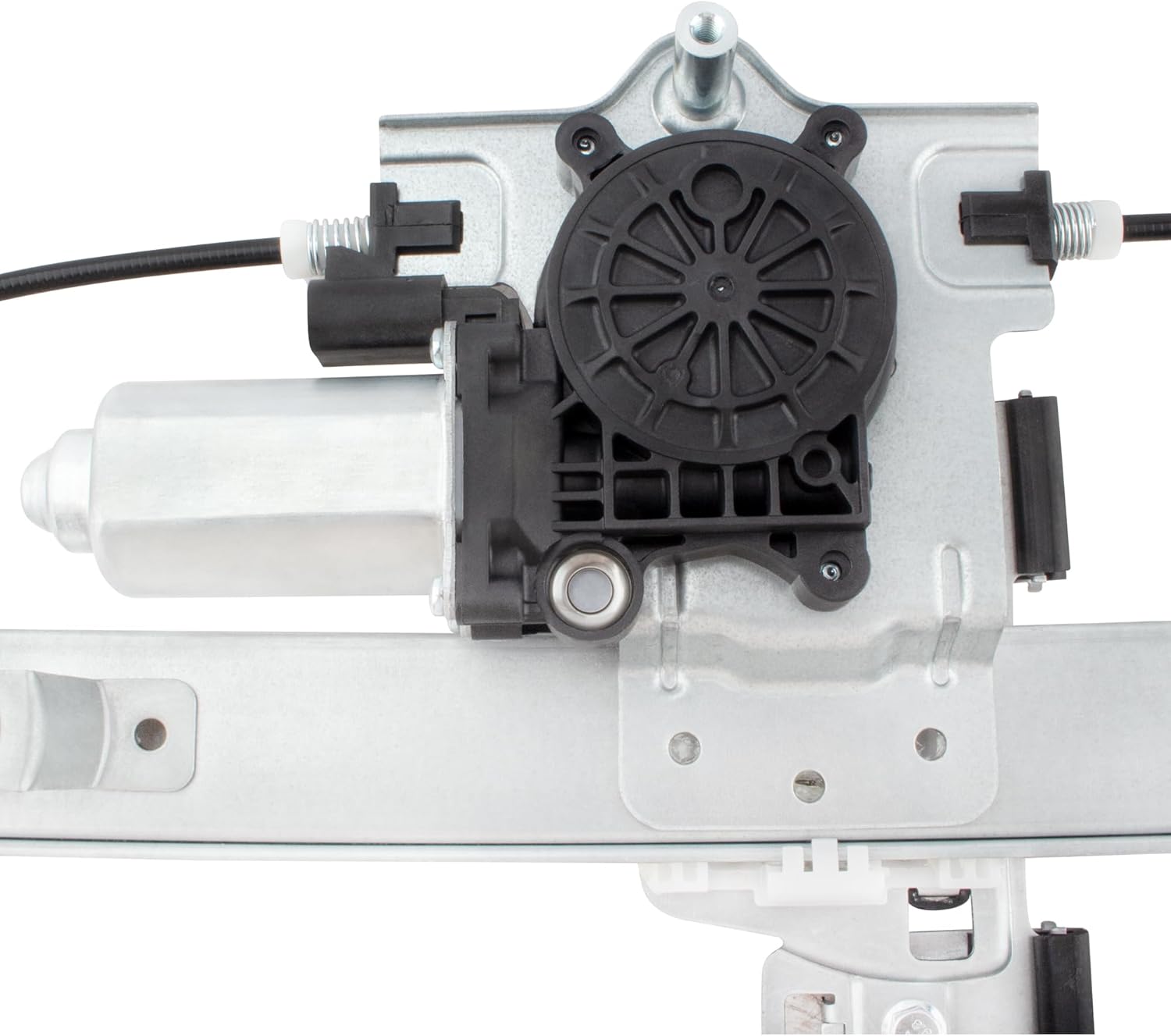 741-440 Rear Left Driver Side Power Window Regulator w/Motor Fit For Chevrolet HHR 2006 2007 2008 2009 2010 2011 Wagon Replace# 22714334