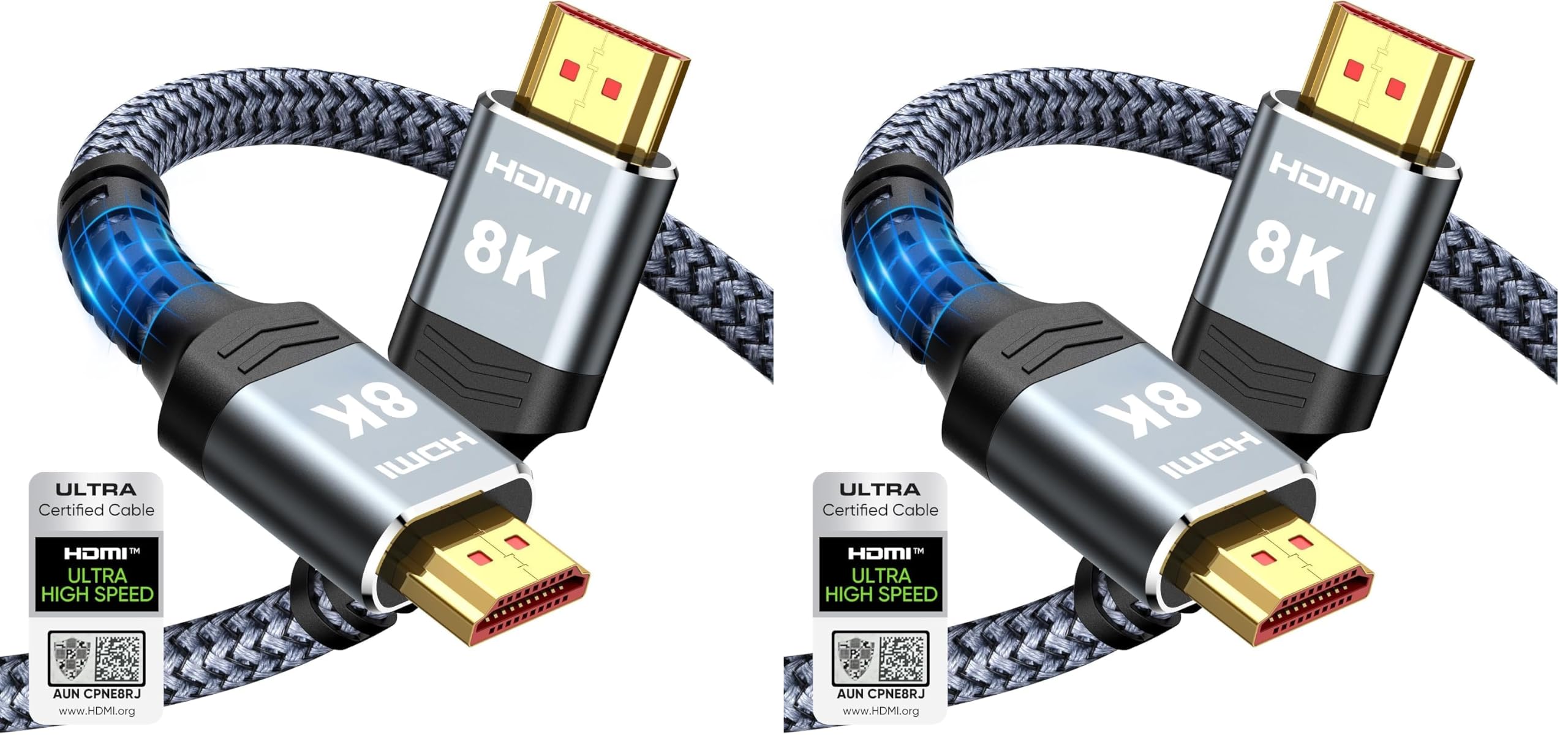 Highwings 8K 10K 4K HDMI Cable 48Gbps 6.6FT/2M, Certified Ultra High Speed — Amazon image 22