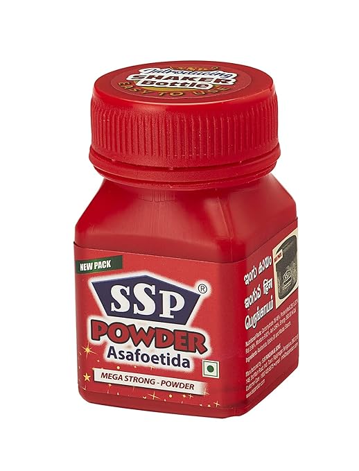 SSP Powder Asafoetida(Hing) 10G Mega Strong Potent Hing Powder