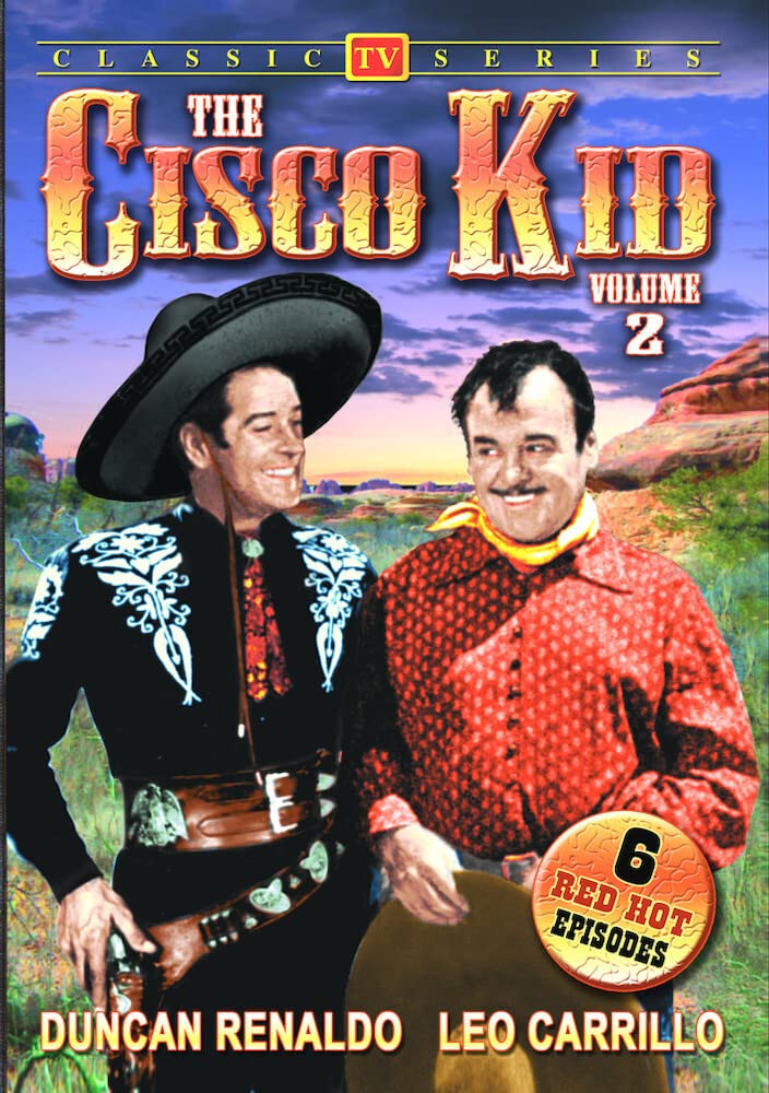 Cisco Kid 2 DVD Región 1 para completar tu colección de cine del oeste