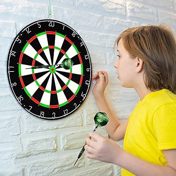 Amazon | チップダーツセット、22gスチールスタンダードフライトセット