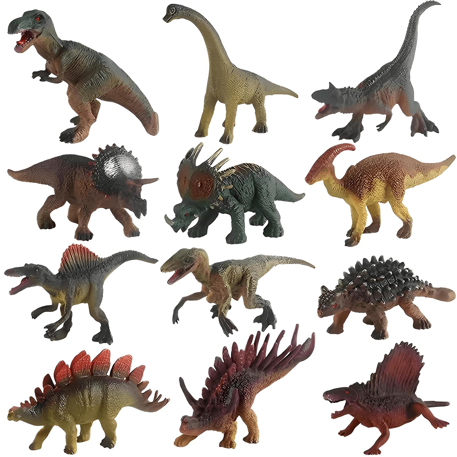 Joozui Dinosauri per Babini, Dinosauro Giocattolo Giocattoli Babino