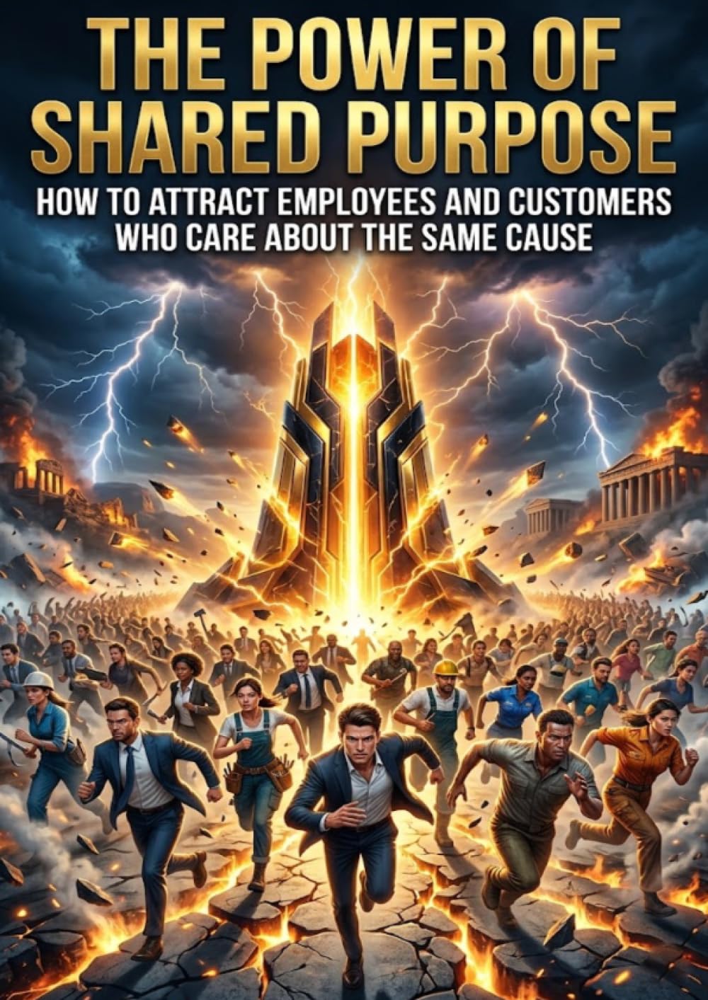 The Power of Shared Purpose: How to Attract Employees and Customers Who Care About the Same Cause