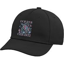 Corpus Christi TX Turtle Lover Colorful Beach Souvenir Adjustable Baseball Hat