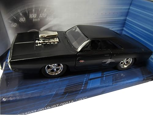 Miniatura 2 de Fast & Furious 132 Dom's Dodge Charger RT - Coche fundido a presión, juguetes para niños y adultos