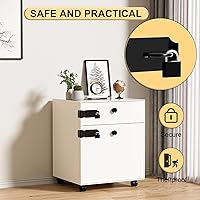 Vista 4 de Alise MS9B-5C-2P - 2 cerraduras de puerta, cierre de seguridad de acero inoxidable SUS 304 de 5 pulgadas, con tornillo de fijación para puertas