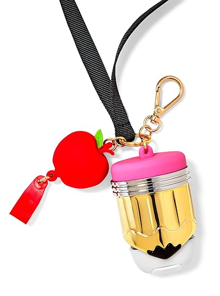 Bath & Body Works Pencil Lanyard PocketBac Holder