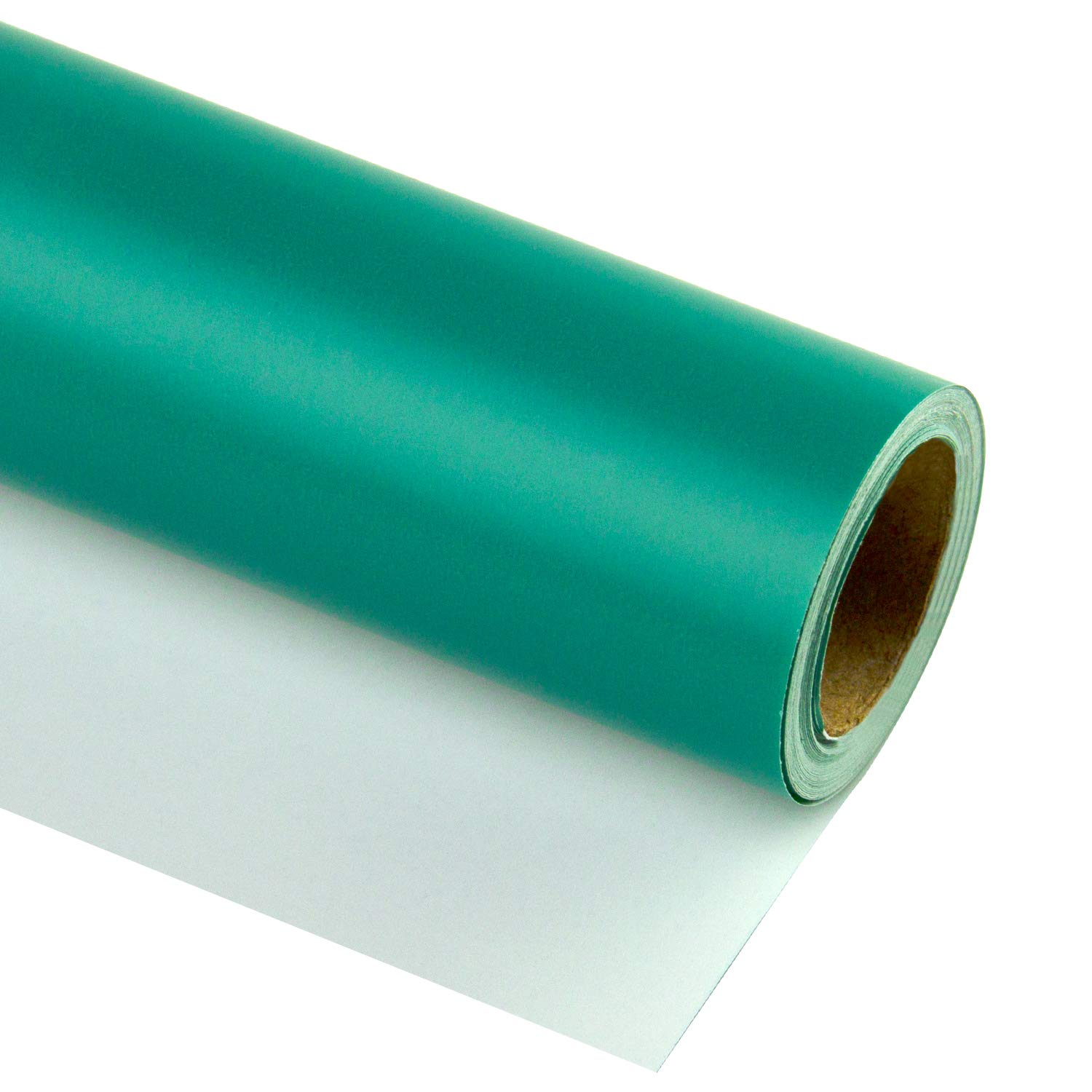 RUSPEPA Teal Wrapping Paper Solid Color for Wedding, Birthday, Shower, Congrats, and Holiday - 30 inches x 32.8 feet