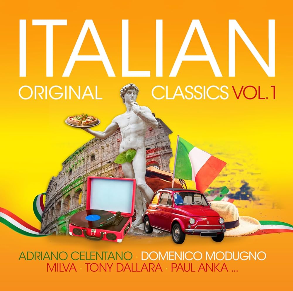 Amazon.com: Original Italian Classics. Vol.1, 1 Schallplatte