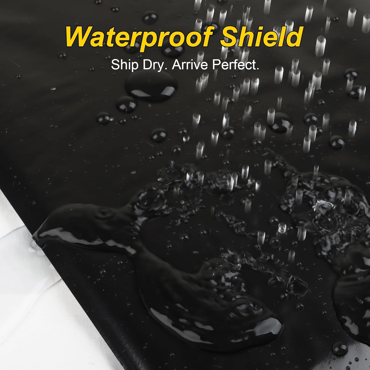 Poly Mailers, 12x16 Shipping Bags for Clothes, 20 Pcs Packaging Bags, Waterproof Shipping Envelopes, Tear-Proof Mailing Bags for Secure Packaging & Small Business, Black - Image 6