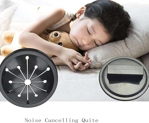 Miniatura 6 de Eliminación de basura de 3 pulgadas, tapón de fregadero universal de goma para desechos de alimentos, protector contra salpicaduras y tapón de