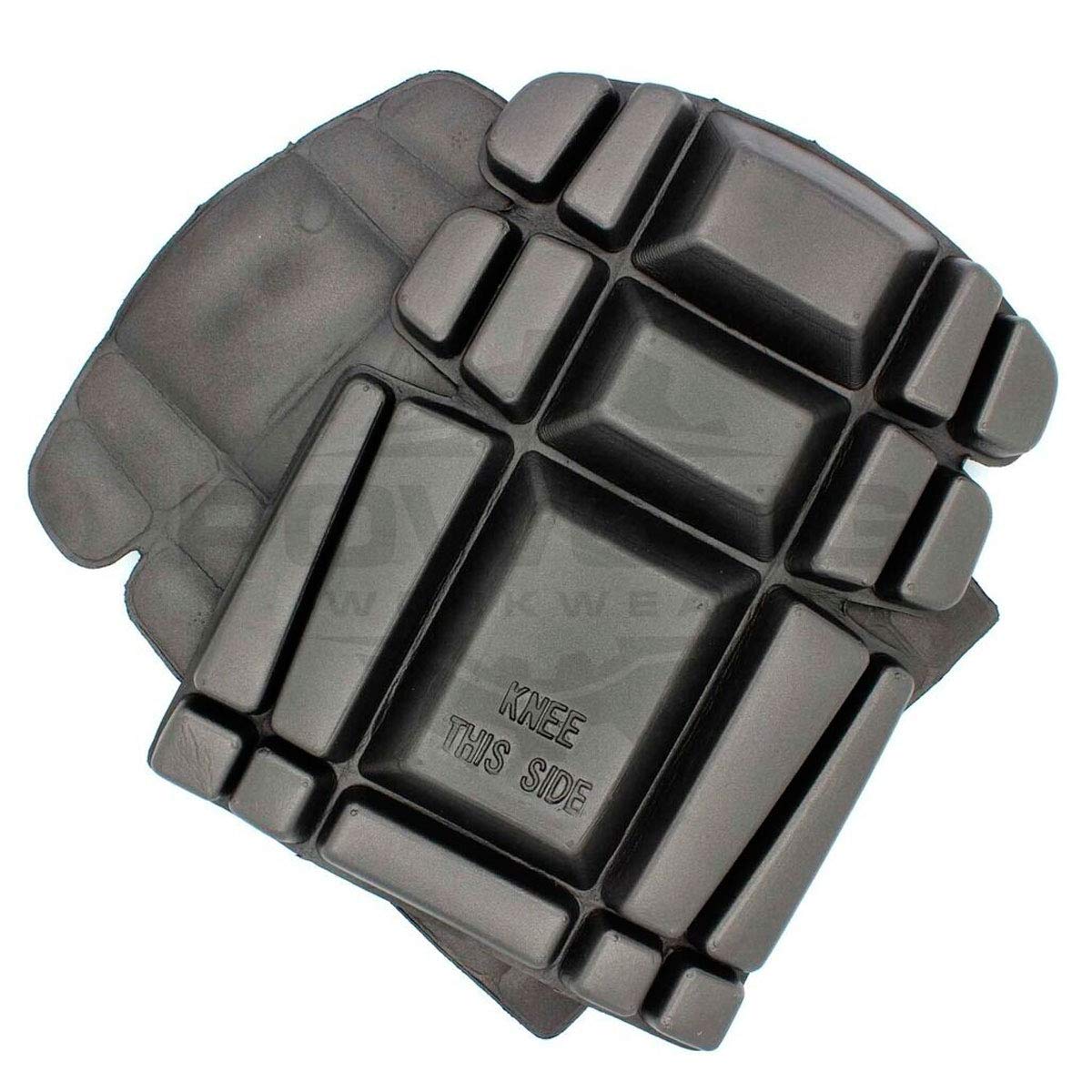 Powcog Black Foam Knee Pad Inserts For Safety Work Trousers By Powcog® (1)