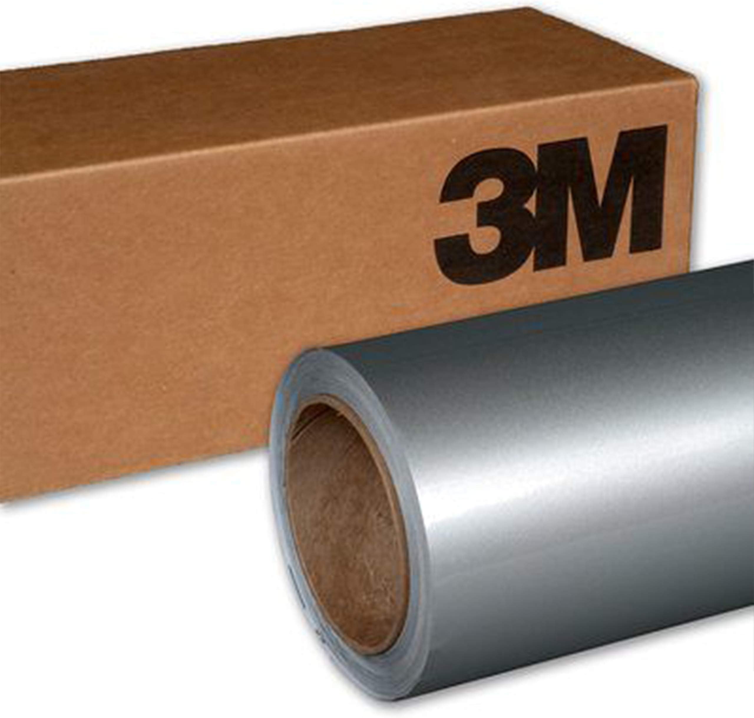 1080 G120 GLOSS WHITE ALUMINUM 5ft x 2ft (10 Sq/ft) Car Wrap Vinyl Film