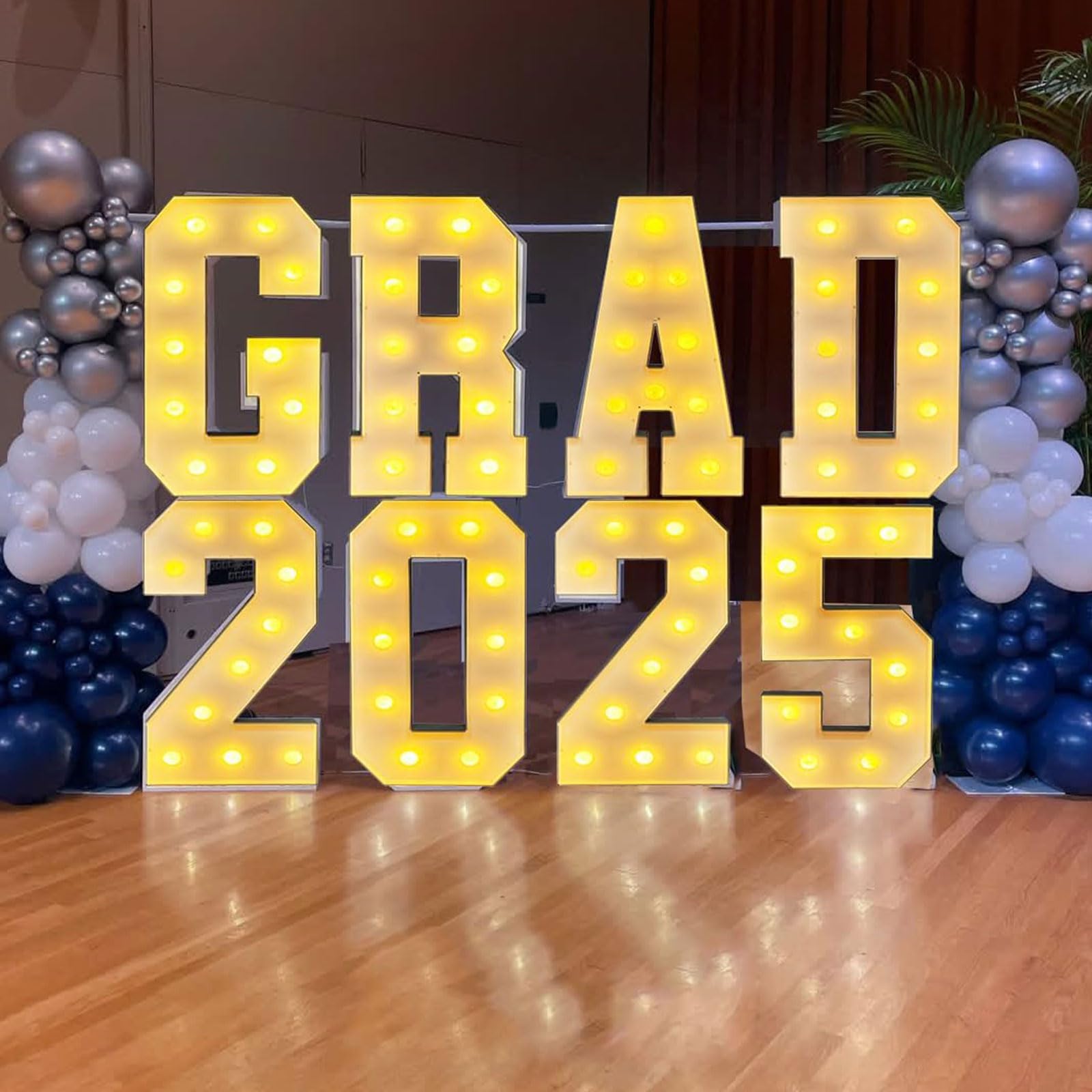 2026 Graduation Decorations - 2.3FT Large PRE-CUT 2026 Marquee Light Up Numbers Kit - Mosaic Foam Board Sign - Class of 2026 Party Supplies Decor for Kindergarten Preschool High School Christmas 2026 Graduation Decorations - 2.3FT Large PRE-CUT 2026 Marquee Light Up Numbers Kit - Mosaic Foam Board Sign - Class of 2026 Party Supplies Decor for Kindergarten Preschool High School Christmas