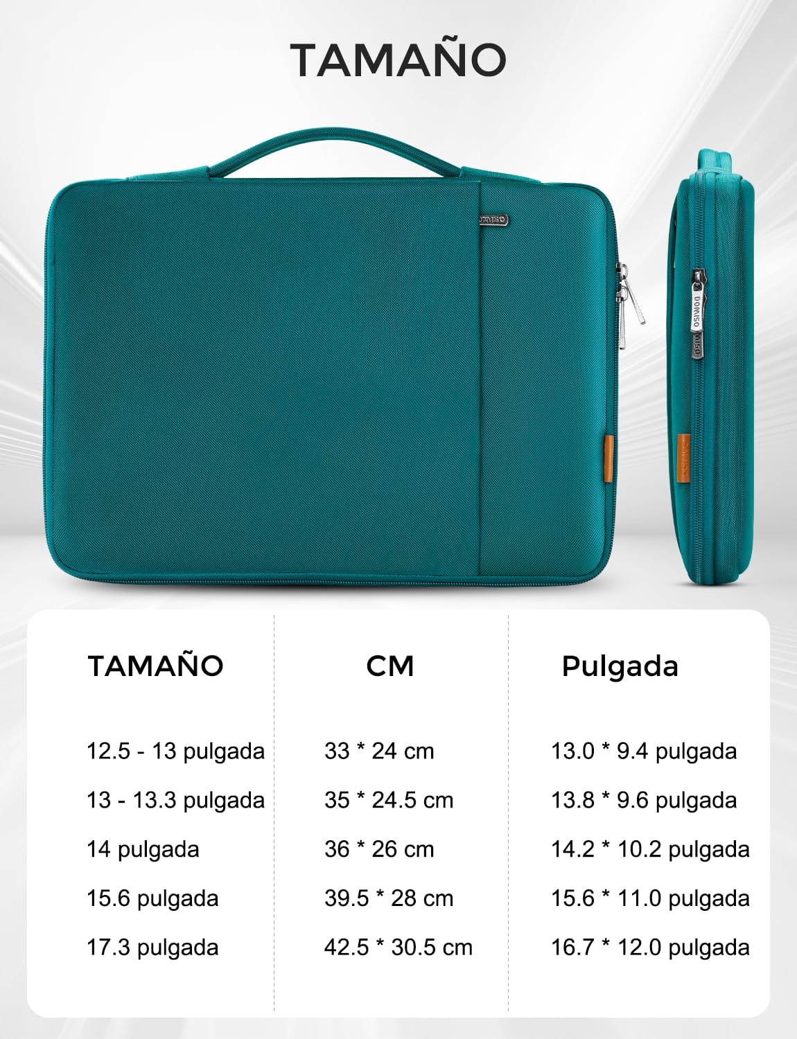 DOMISO Custodia Borsa Impermeabile Notebook Portatile Borsa Sleeve Custodia PC Portatile,LP07