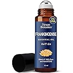 Frankincense Essential Oil Roll-On Blend 10 ml - Pure, Natural Oil with Grapeseed for Aromatherapy & Skin Care - Nexon Botanics