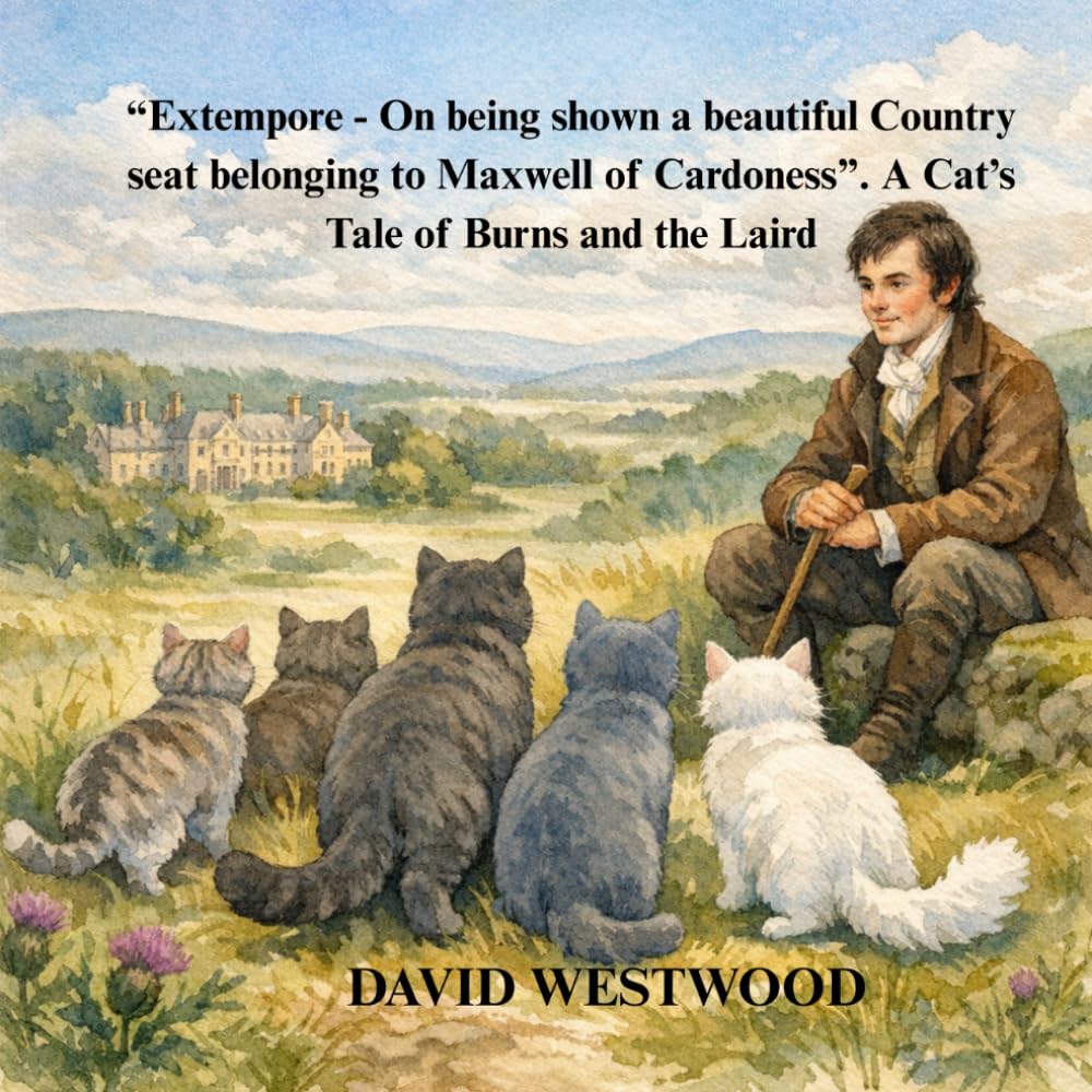 “Extempore - On being shown a beautiful Country seat belonging to Maxwell of Cardoness”. A Cat’s Tale of Burns and the Laird (Robert Burns for children)