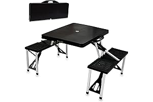 PICNIC TIME Folding Picnic Table: The Essential Outdoor Companion