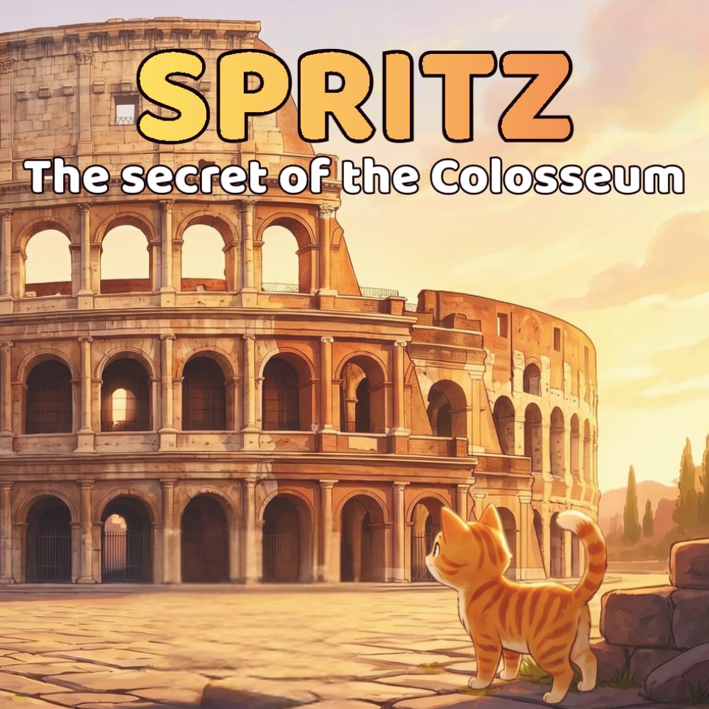 Spritz and the Secret of the Colosseum: A curious cat among giant arches and hidden passages (Spritz and the wonders of the world)