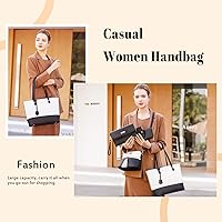 Vista 7 de AILLOSA - Carteras y bolsos de mano para mujer, bolsa de hombro