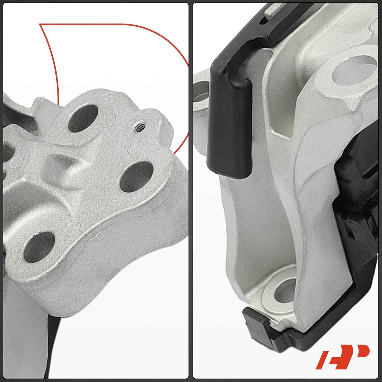 A-Premium 3PCS Engine Motor Mount and Transmission Mount Set Compatible with Dodge Dart 2013 2014 2015 2016 L4 2.0L Naturally Aspirated, Replace# 68081488AH, 68081488AC