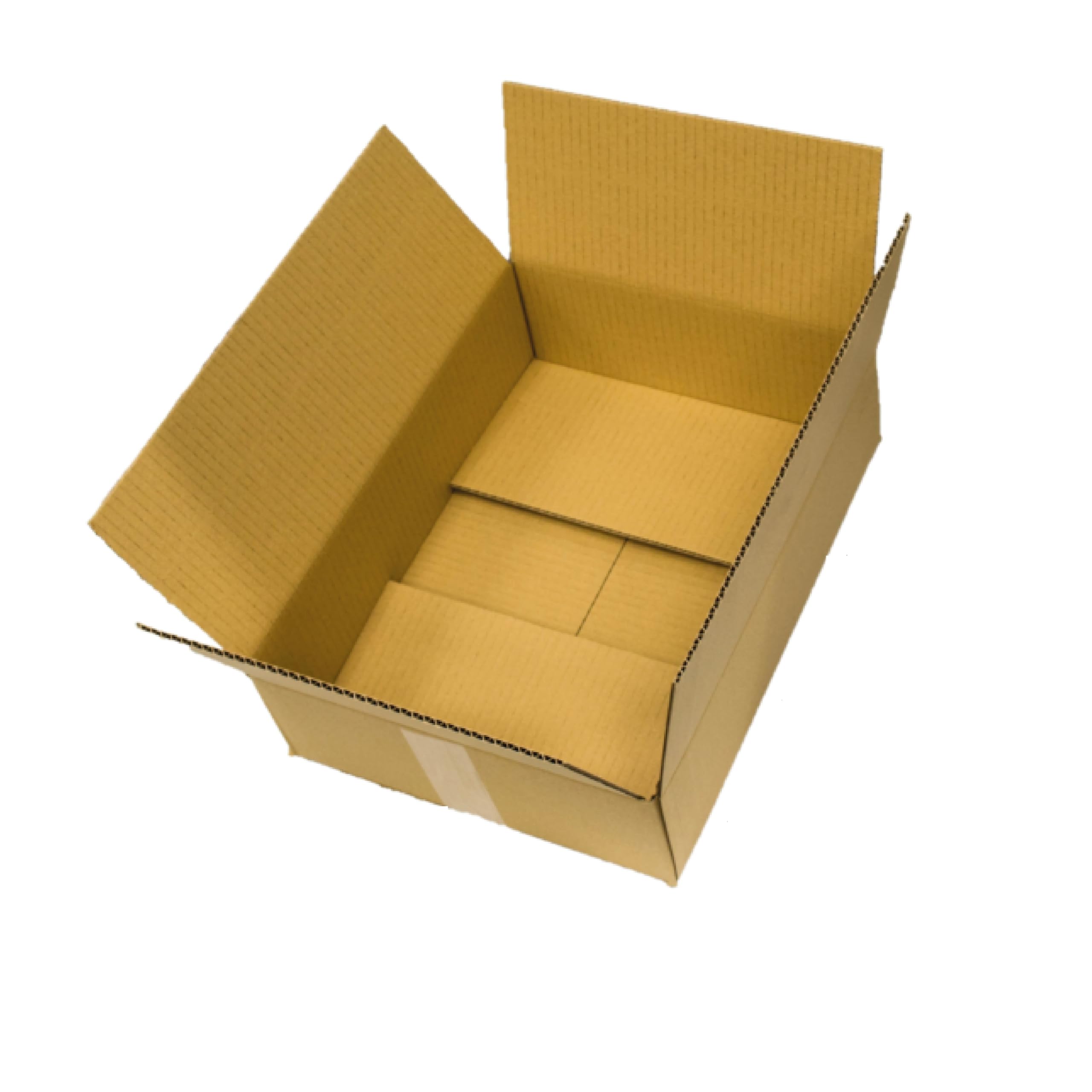 MARCPRINT Pack de 20 cajas carton ideal para envíos - almacenaje - mudanzas | Cajas de carton medidas: 40x30x25 cm | cajas carton pequeñas canal simple reforzado. Modelo 7
