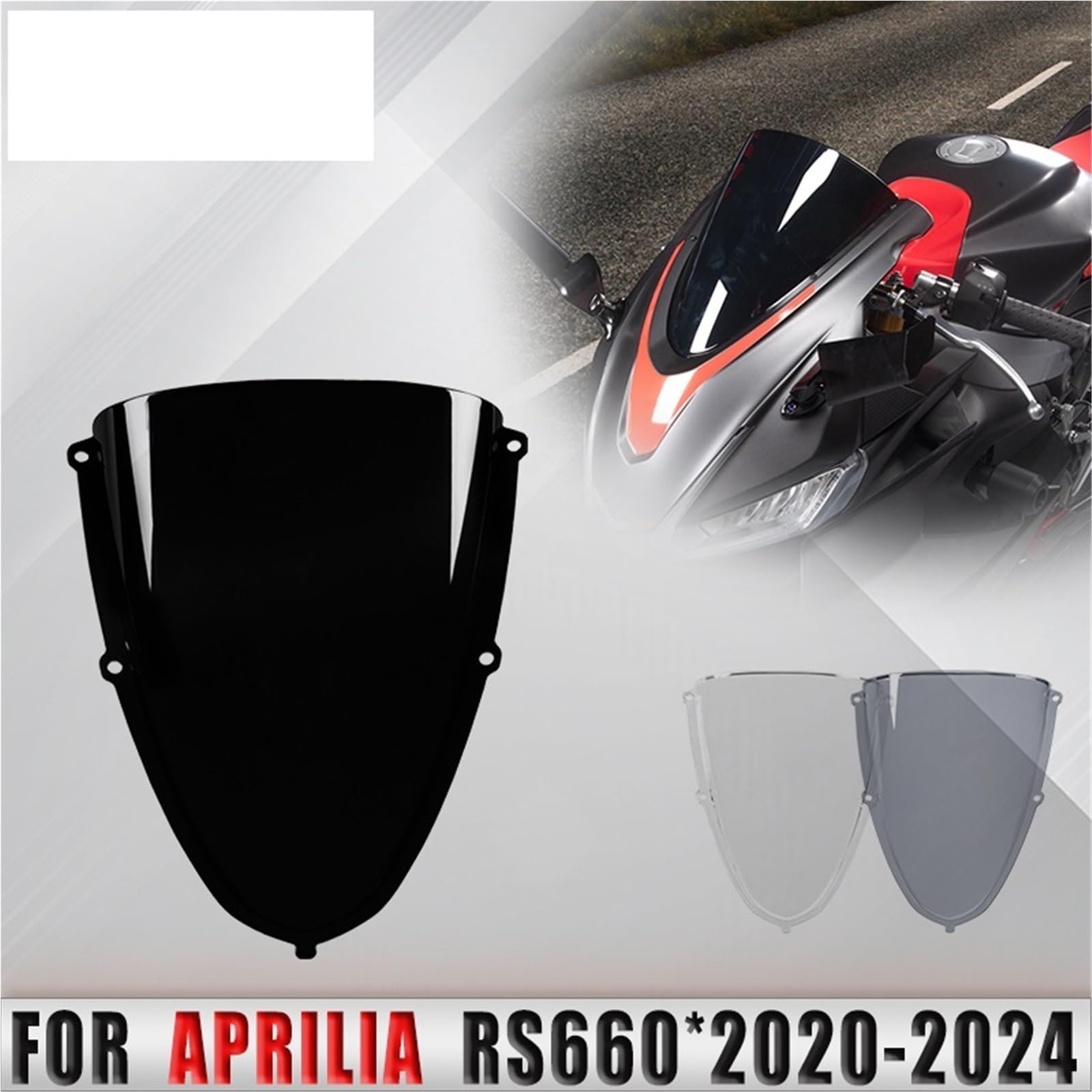 deflektor powietrza Do Aprilia RS660 RS 660 2020-2024