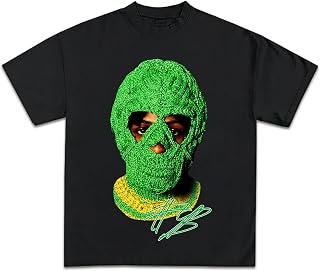 Rapper Graphic T-Shirt Rap Tee Concert Merch Album Cover Shirt for Men Women