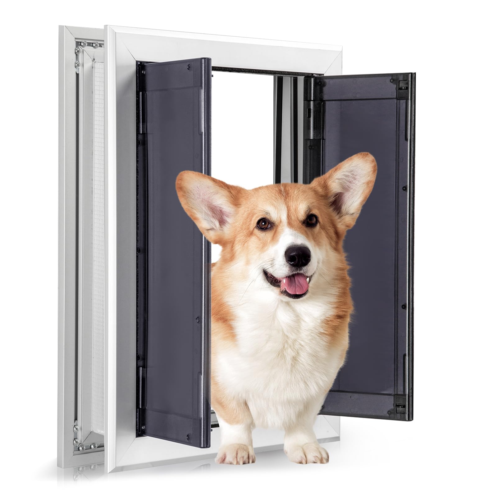 Sliding Door Electronic Dog Doors For Walls High Tech Pet 12-1/4 X