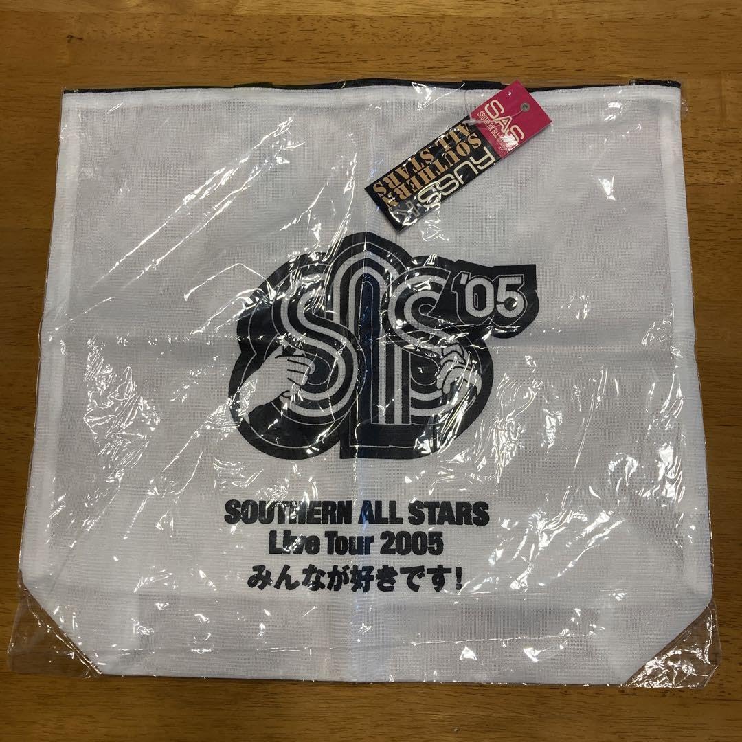 Amazon.co.jp: サザンオールスターズ2005年 トートバッグRUSS K : おもちゃ