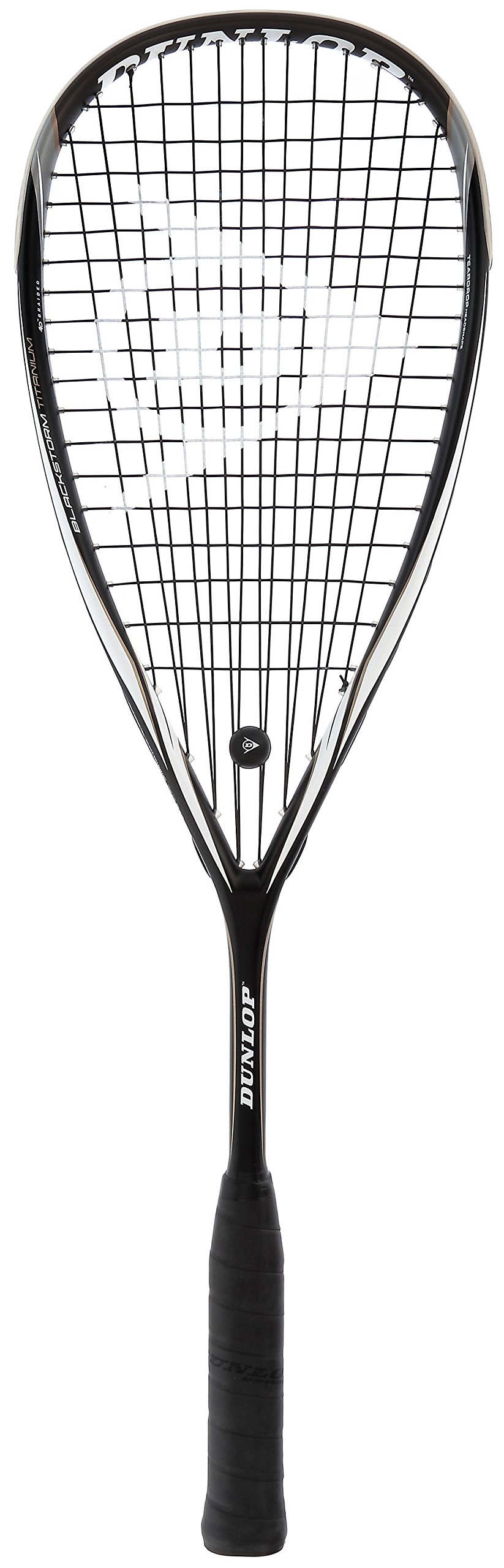 Dunlop Blackstorm Titanium Squash Racket (Various Options)