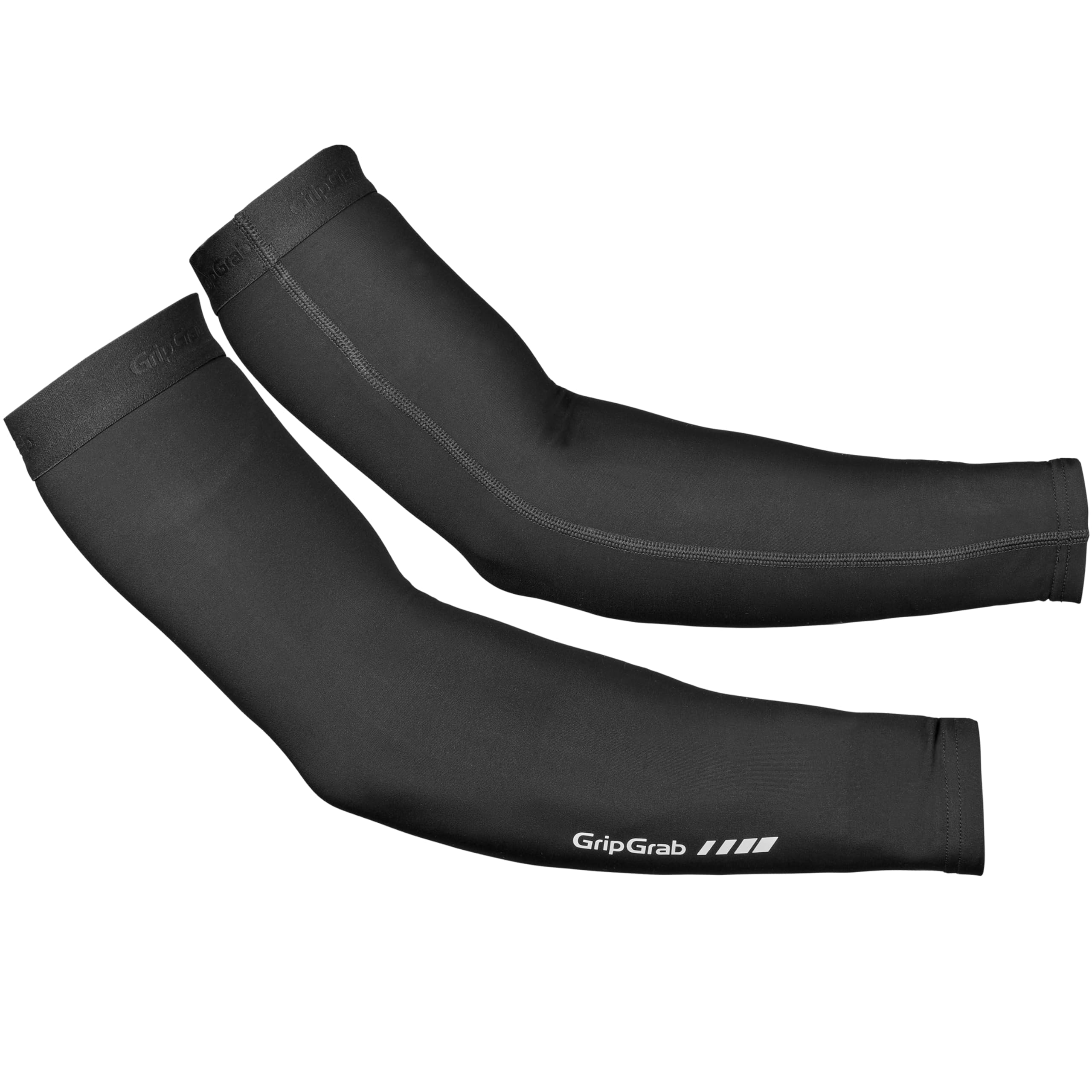 GripGrab PACR Spring Autumn Arm Warmers Cycling Thin Lightweight Road Gravel Mountain Biking Arm Sleeves Breathable Anti-Slip