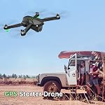 Loolinn | GPS Drone avec caméra 4K pour les débutants comme cadeau - Sous 250 - Je ne sais pas. 50 Minutes Temps de vol, Deux Batteries, 4K La photo, 2K Vidéo, GPS Retour intelligent, Suivez-moi, Drone pour adultes avec des appareils photo (Idée cadeau)
