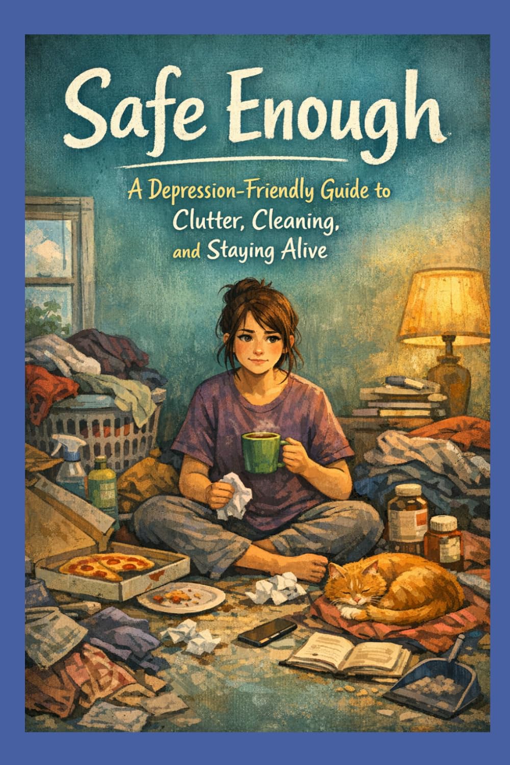 Safe Enough: A Depression-Friendly Guide to Clutter, Cleaning, and Staying Alive