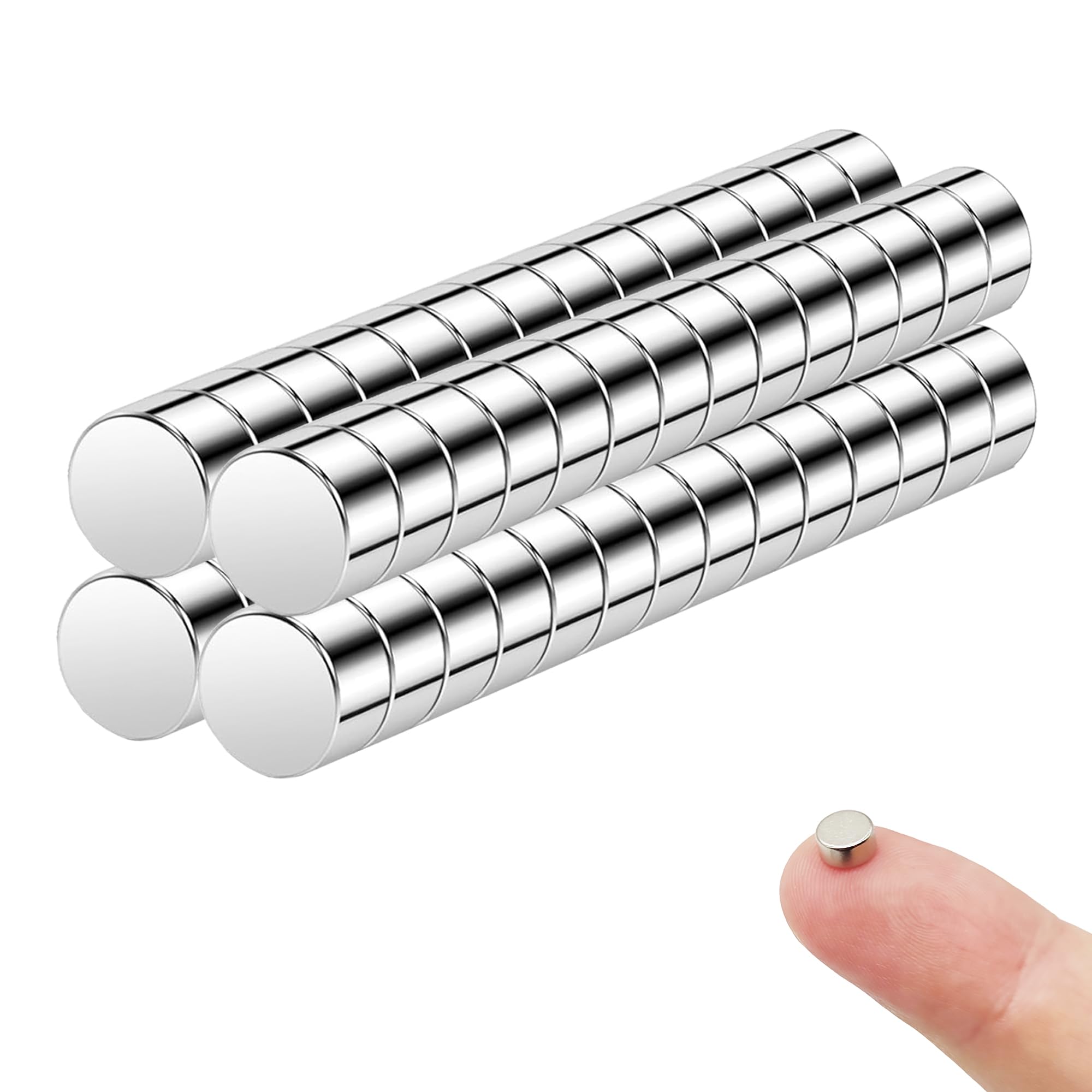 440Pcs Small Magnets, Tiny Rare Earth Magnets, 4 Different Sizes, MIni Round Fridge Magnets for Office, Kitchen Cabinet,Whiteboard, 3D Printing,DIY,Crafts — Amazon image 8